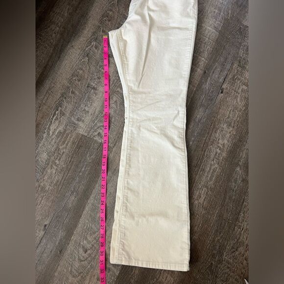 Levi's 725 High Rise Bootcut Corduroy Women's Jeans-Size 32x32 - Picture 6 of 7